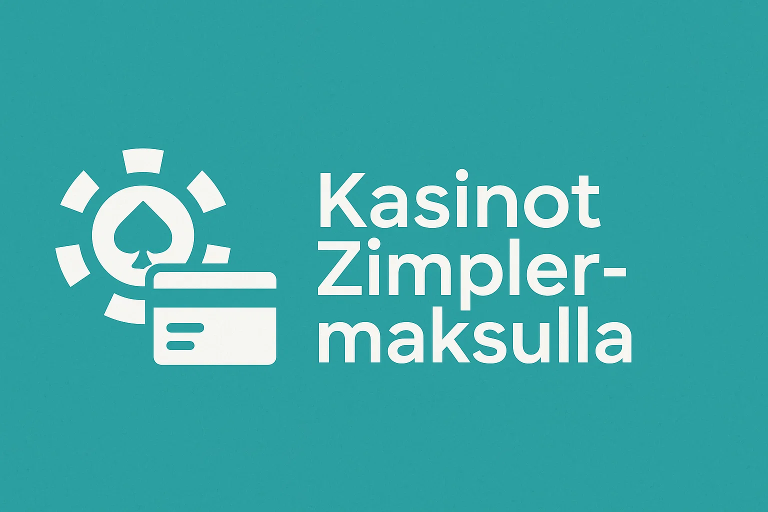 Kasinot Zimpler-maksulla